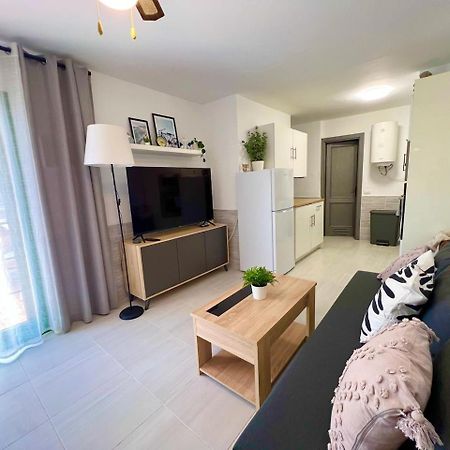 Ferienwohnung Casita Bubo Caleta De Fuste Exterior foto