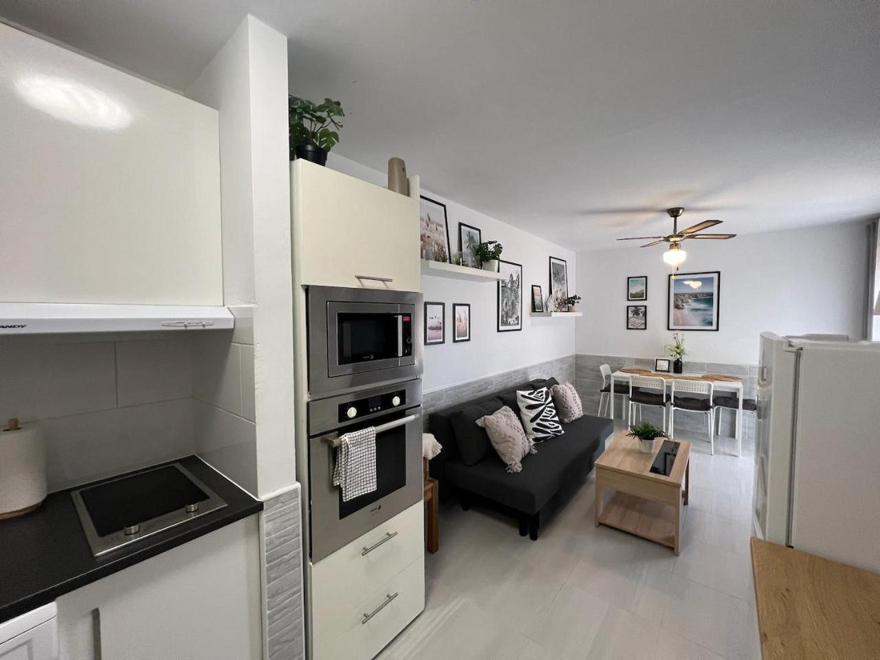 Ferienwohnung Casita Bubo Caleta De Fuste Exterior foto