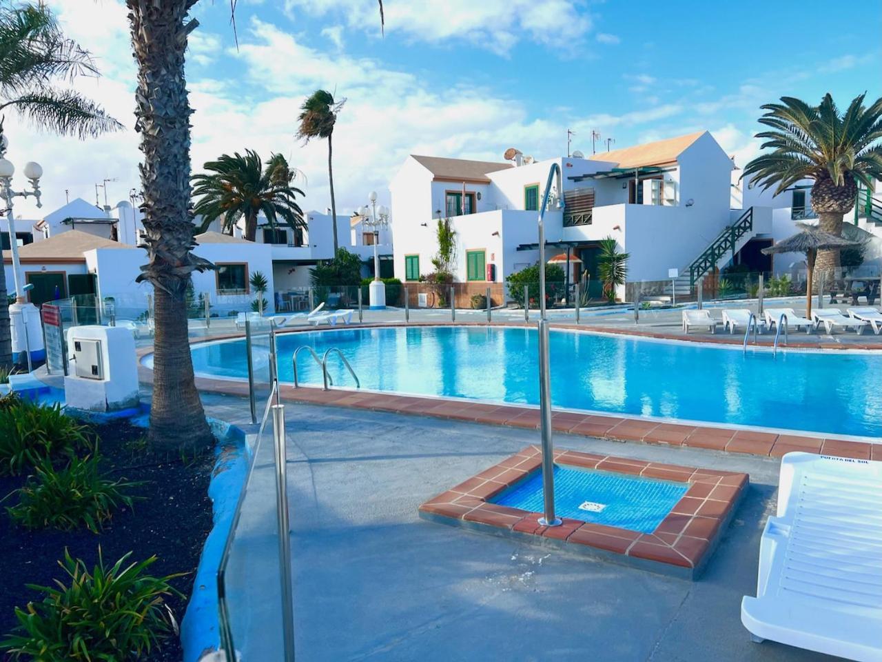 Ferienwohnung Casita Bubo Caleta De Fuste Exterior foto