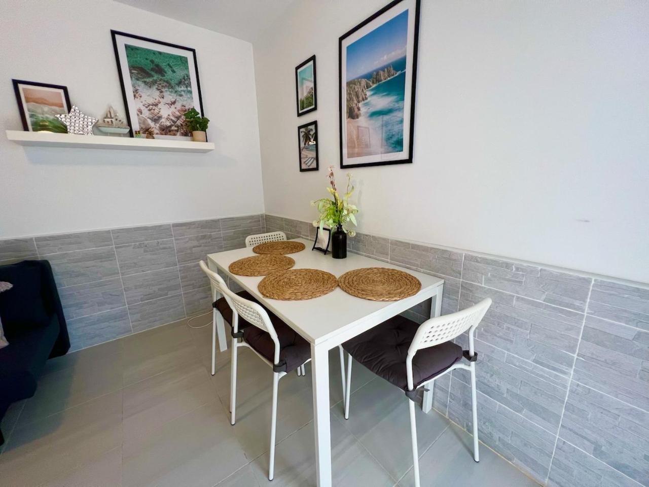 Ferienwohnung Casita Bubo Caleta De Fuste Exterior foto