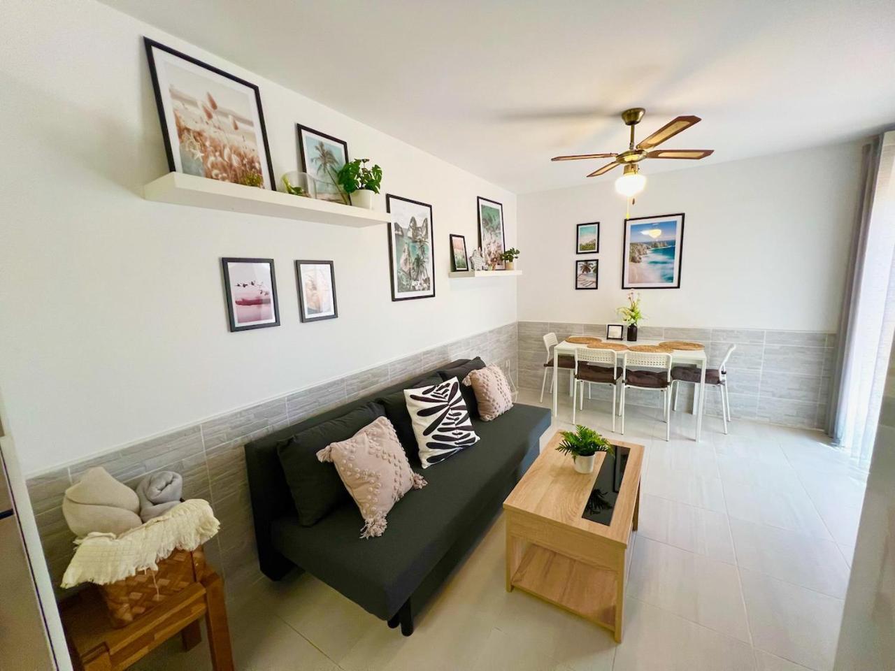 Ferienwohnung Casita Bubo Caleta De Fuste Exterior foto