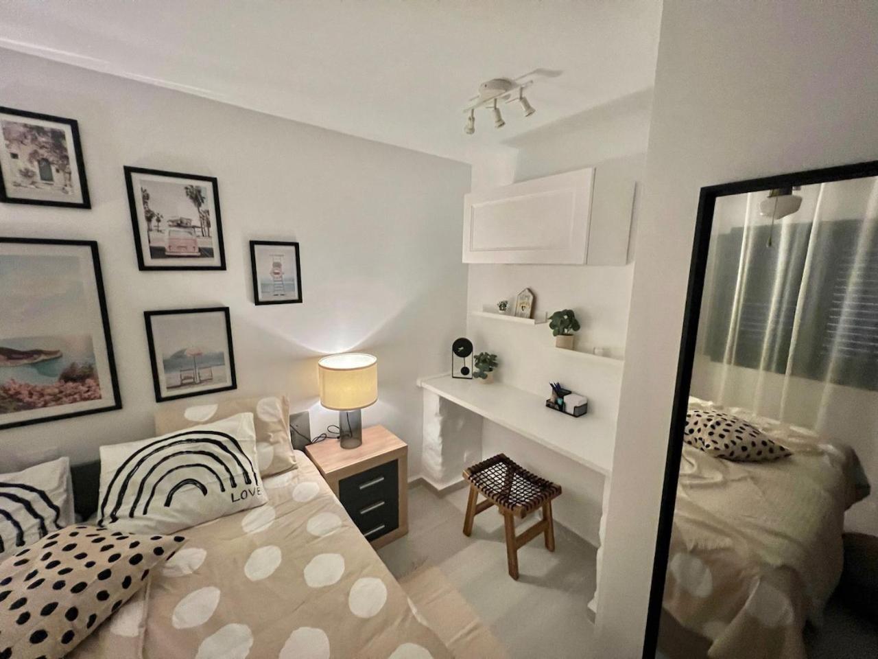 Ferienwohnung Casita Bubo Caleta De Fuste Exterior foto