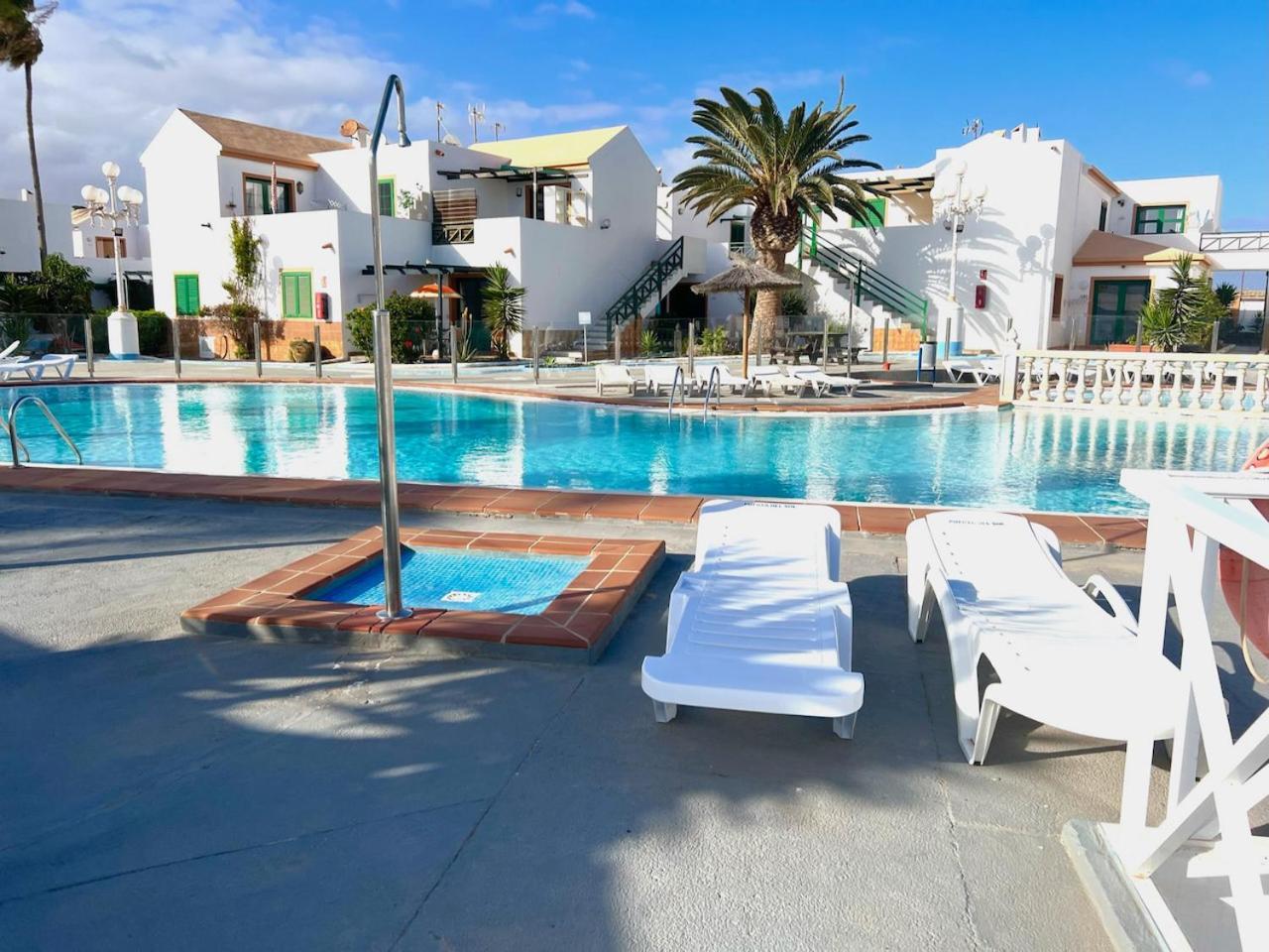 Ferienwohnung Casita Bubo Caleta De Fuste Exterior foto
