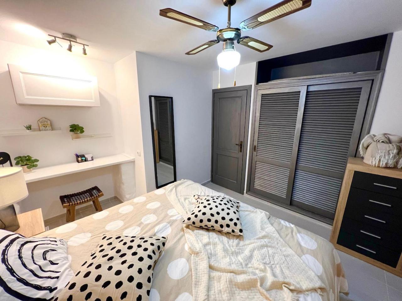 Ferienwohnung Casita Bubo Caleta De Fuste Exterior foto