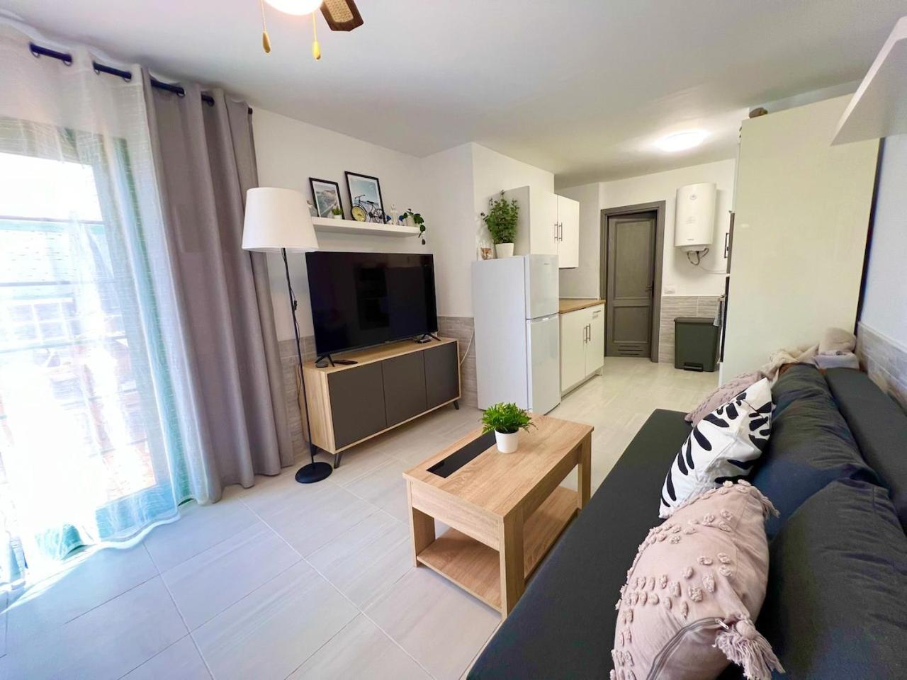 Ferienwohnung Casita Bubo Caleta De Fuste Exterior foto