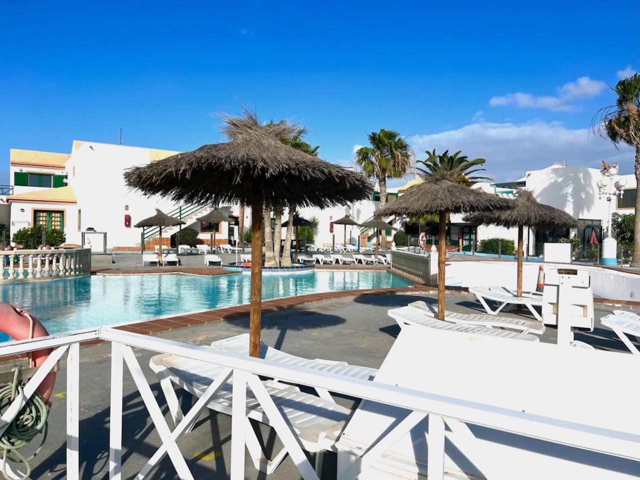 Ferienwohnung Casita Bubo Caleta De Fuste Exterior foto