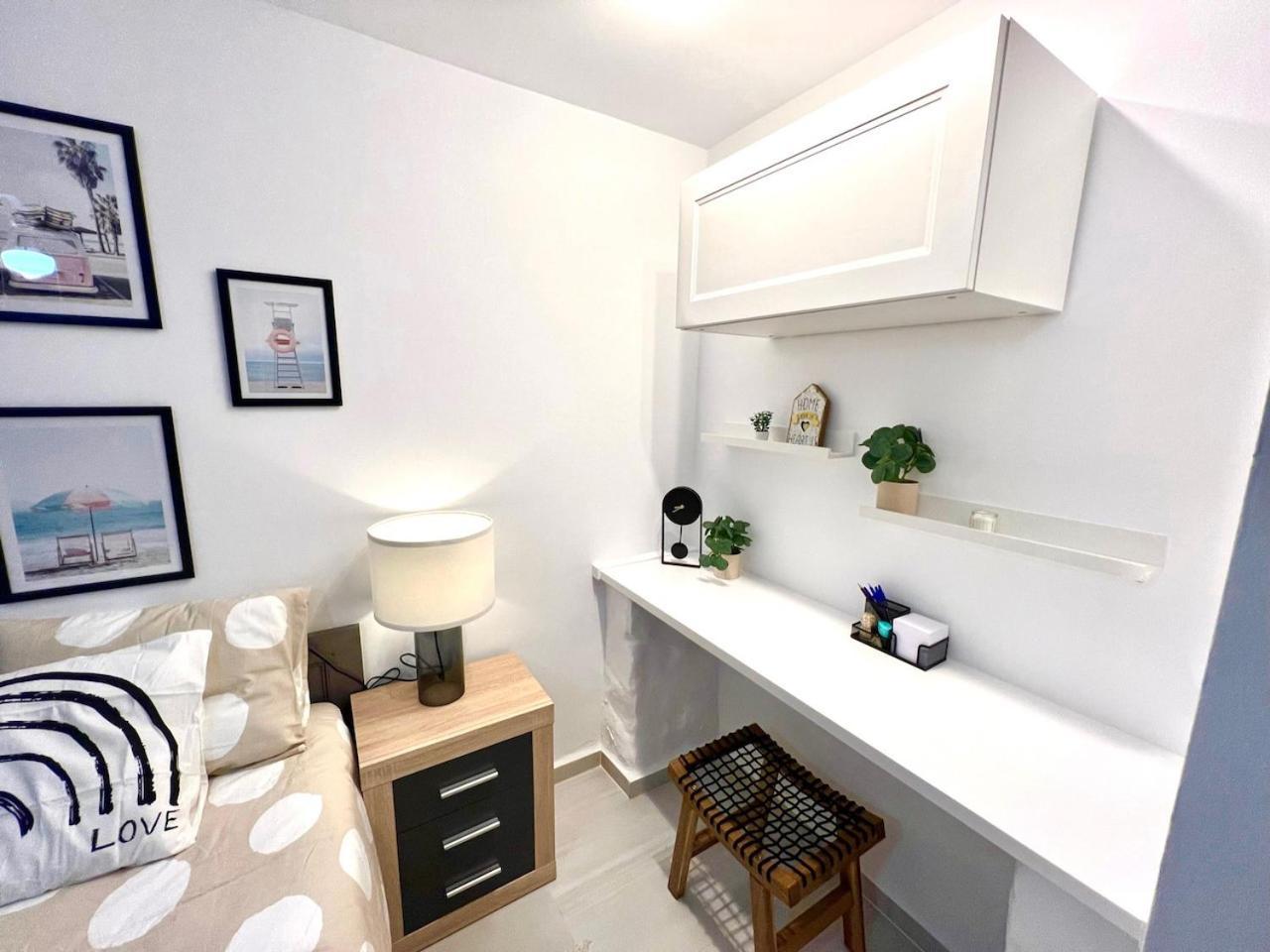 Ferienwohnung Casita Bubo Caleta De Fuste Exterior foto