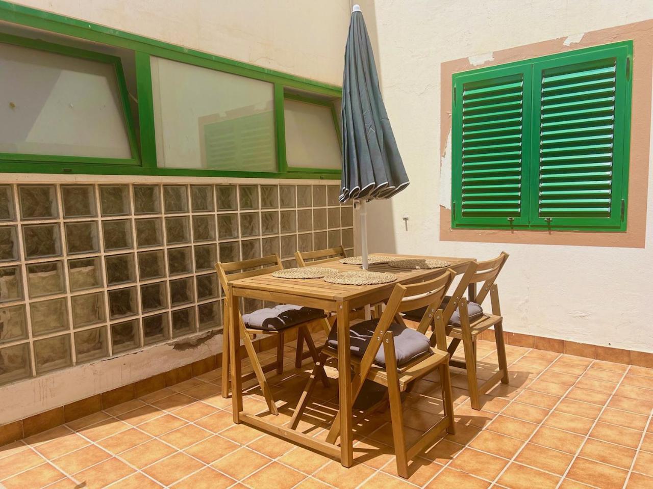 Ferienwohnung Casita Bubo Caleta De Fuste Exterior foto